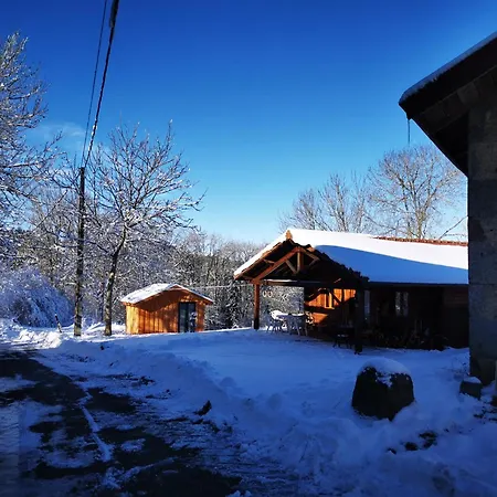 Hébergement de vacances Maisonnette Cocooning, Ancien Four à Pain Saint-Eloy-la-Glaciere