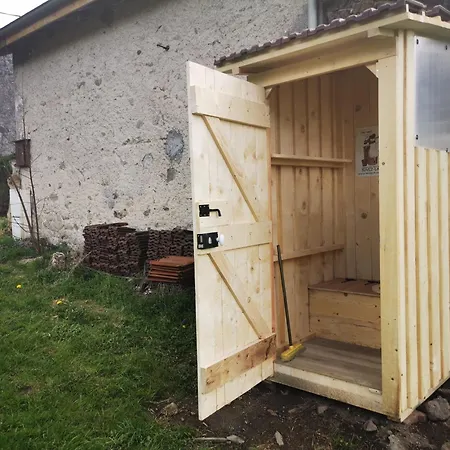 Maisonnette Cocooning, Ancien Four à Pain Saint-Eloy-la-Glaciere