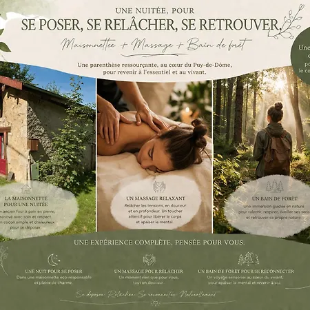 Maisonnette Cocooning, Ancien Four à Pain