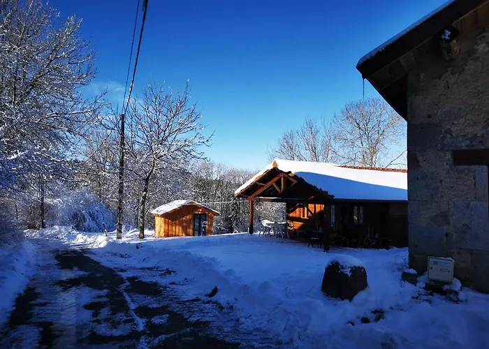 Hébergement de vacances Maisonnette Cocooning, Ancien Four à Pain Saint-Eloy-la-Glaciere