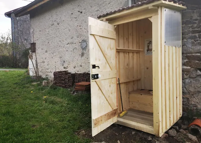 Maisonnette Cocooning, Ancien Four à Pain Saint-Eloy-la-Glaciere