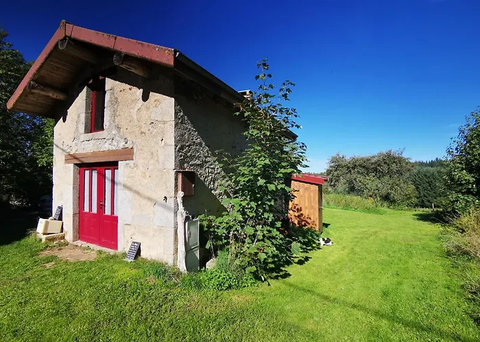 Hébergement de vacances Maisonnette Cocooning, Ancien Four à Pain *