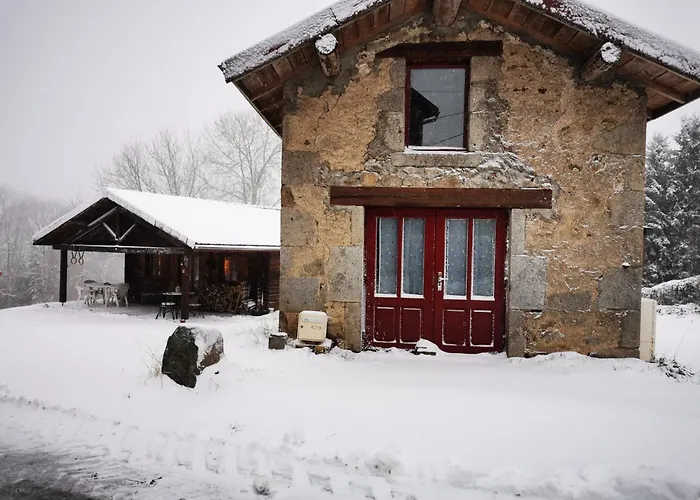Maisonnette Cocooning, Ancien Four à Pain Hébergement de vacances *