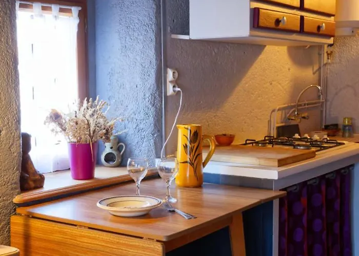 Maisonnette Cocooning, Ancien Four à Pain * Saint-Eloy-la-Glaciere