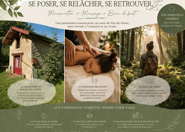 Maisonnette Cocooning, Ancien Four à Pain